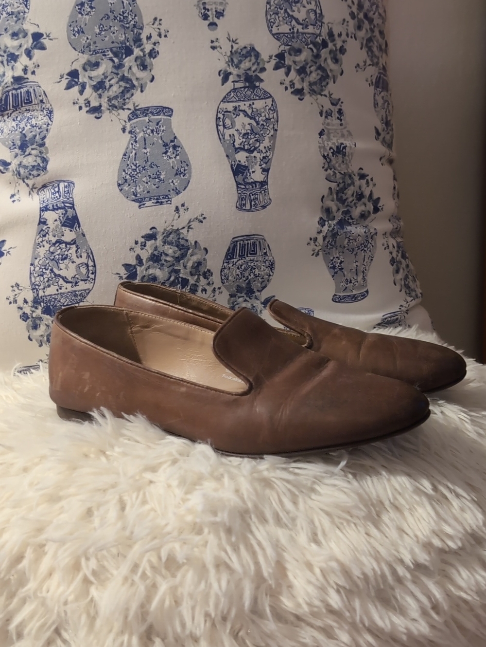 Thursday Boot Company Eden Brown Leather Slip On Flats 🤎 - Picture 2 of 8